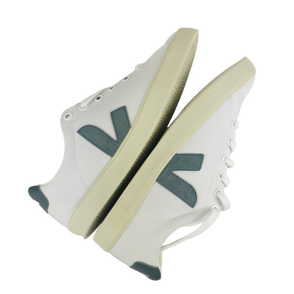 VEJA Esplar SE Canvas Mesh Sneakers White California US 7 and 8 - Picture 6 of 10